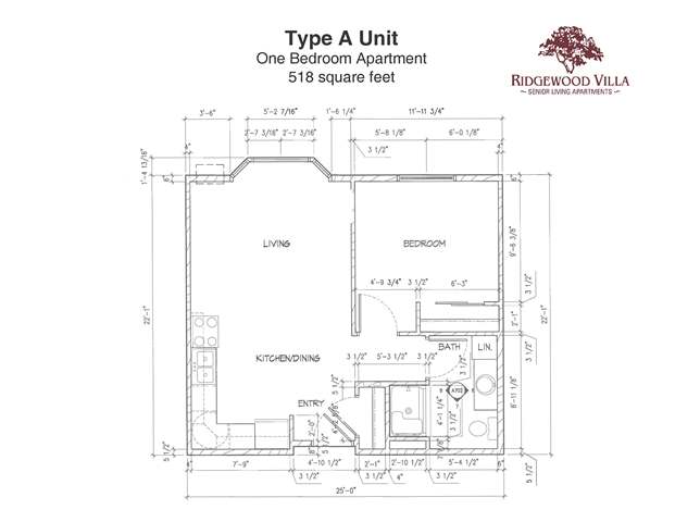 Website Villa Floor Plans Unit A