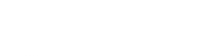 Glacial Ridge Health System white logo