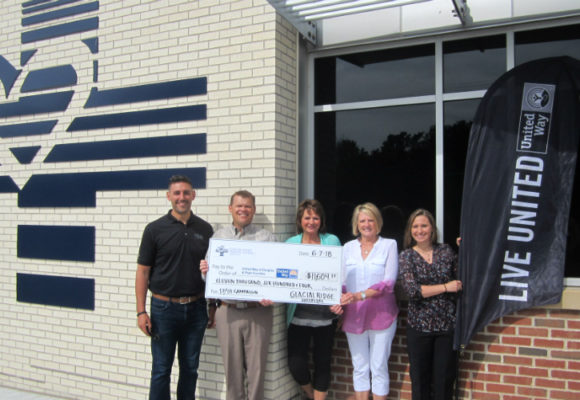 GRHS Employees Donate $11,604 to the United Way in our Community