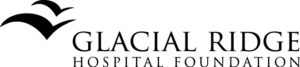 Logo, Glacial Ridge Hospital Foundation.