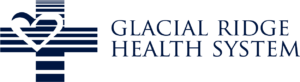 Logo, Glacial Ridge Health System.