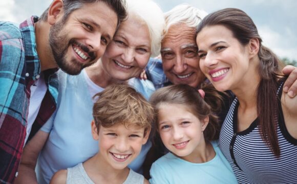 multi generation family