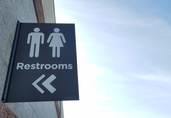 restroom sign