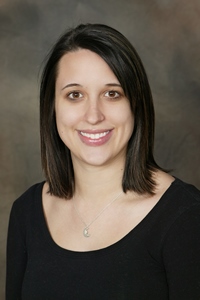 A professional headshot of a woman, Physical Therapist Amanda Volesky