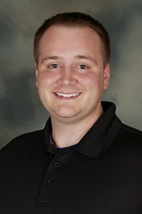 A professional headshot of a man, Physical Therapist Andrew Hillestad