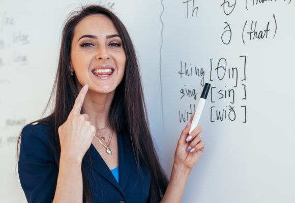 smiling woman