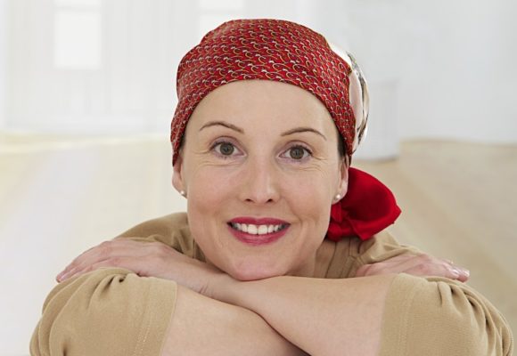 woman wearing hat