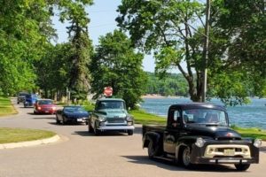Hospice Ride Collector and Sports Cars return to City Park.