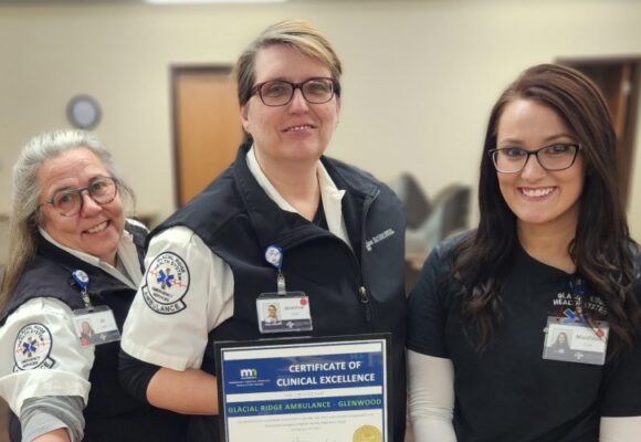 3 women in uniform