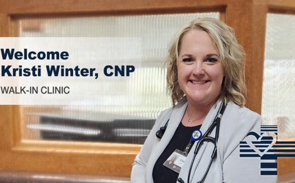 Glacial Ridge Health System Welcomes Nurse Practitioner Kristi Winter