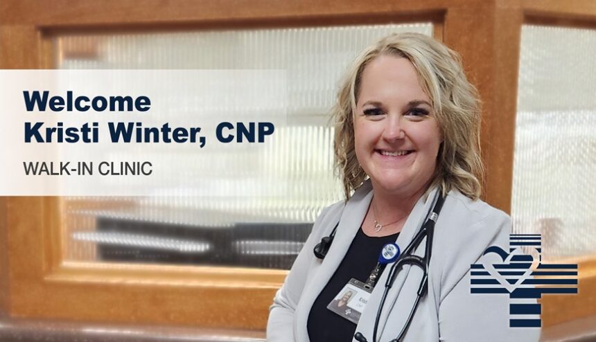 Glacial Ridge Health System Welcomes Nurse Practitioner Kristi Winter