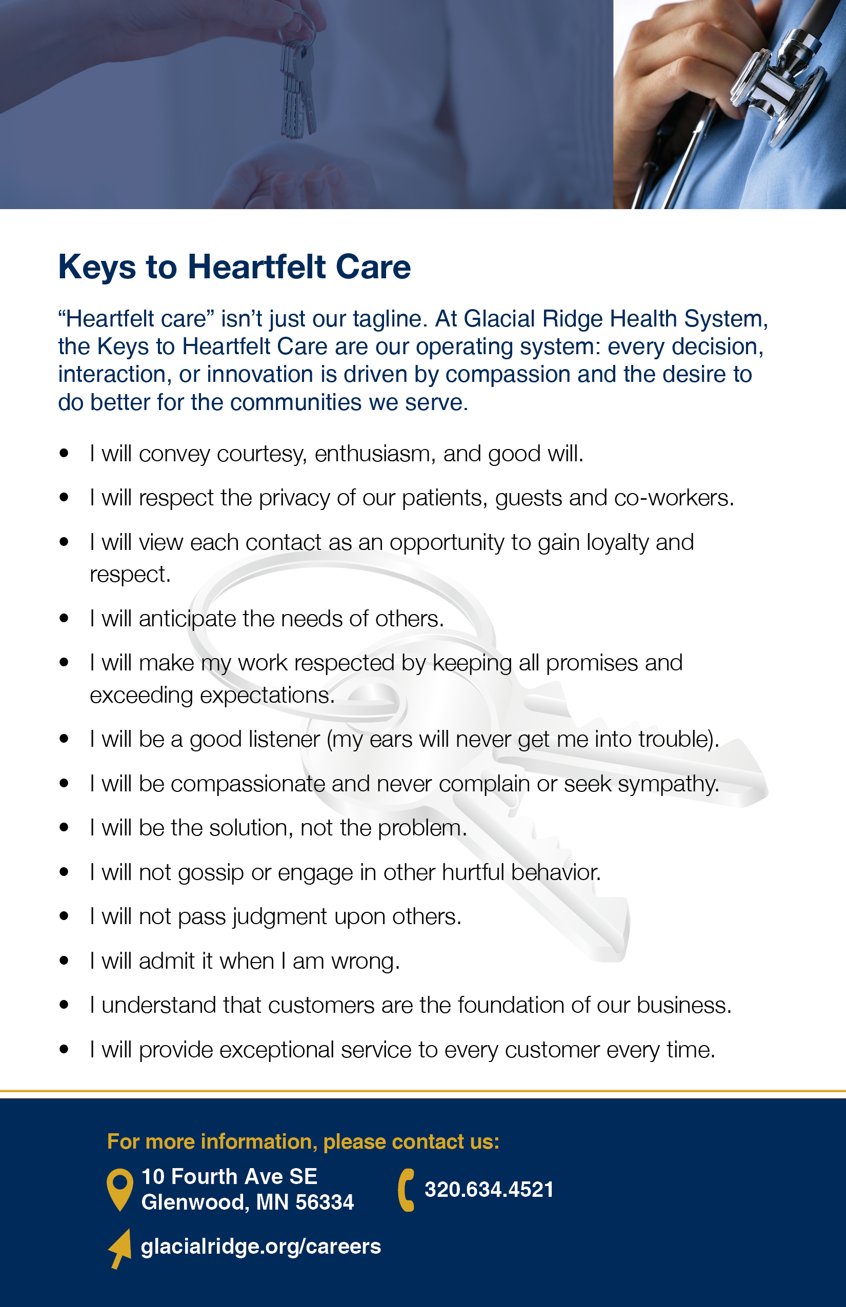 Keys to Heartfelt Care