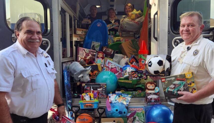 Prosperous Ambulance Toy Drive to Help Holidays Sparkle