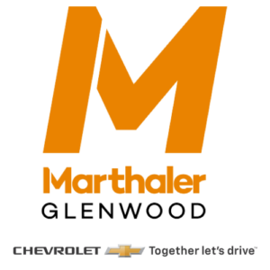 M Marthaler Chevrolet in Glenwood logo