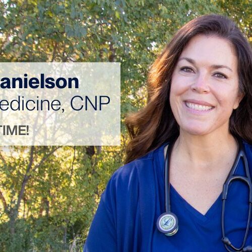 Micala Danielson, CNP is full-time