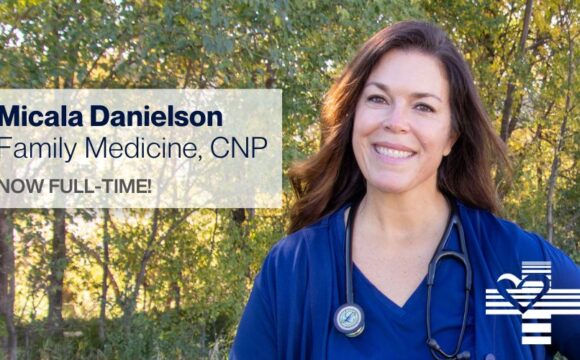 Micala Danielson, CNP is full-time