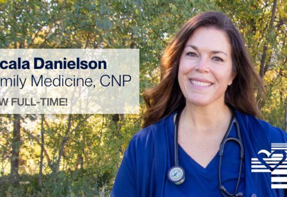 Micala Danielson, CNP is full-time