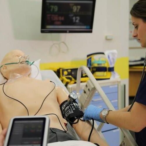 SimMan training manikin