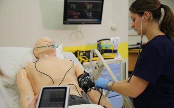 SimMan training manikin