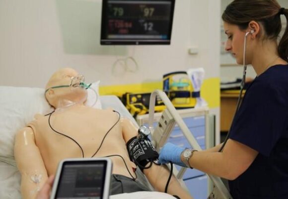 SimMan training manikin