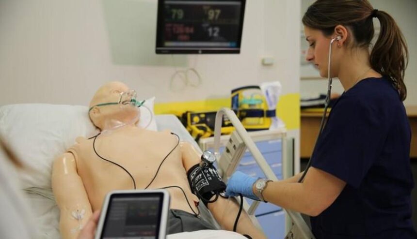 SimMan training manikin