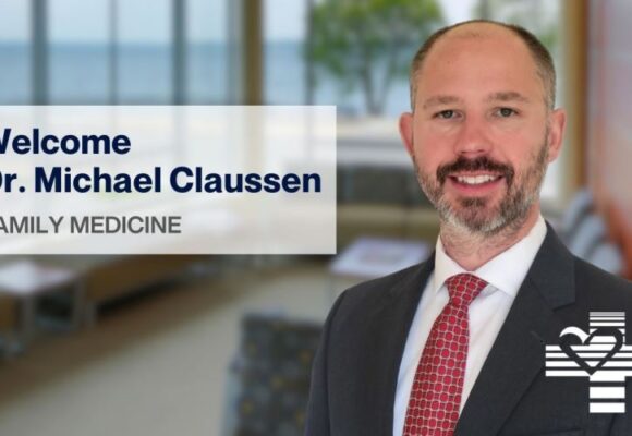 Male family medicine doctor, Dr. Michael Claussen