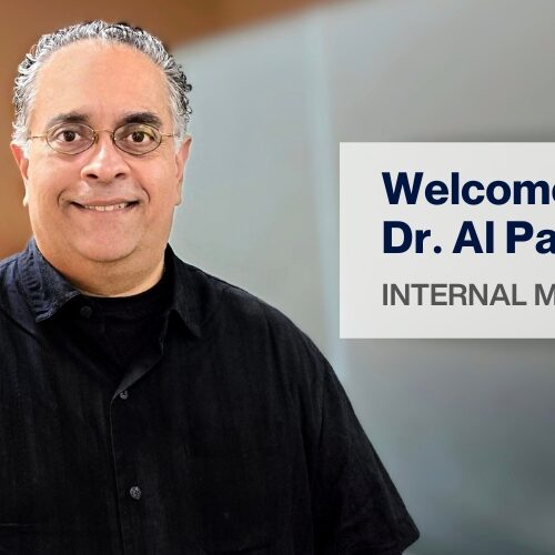 Welcome Dr Al Patel