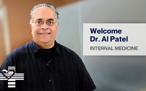 Welcome Dr Al Patel