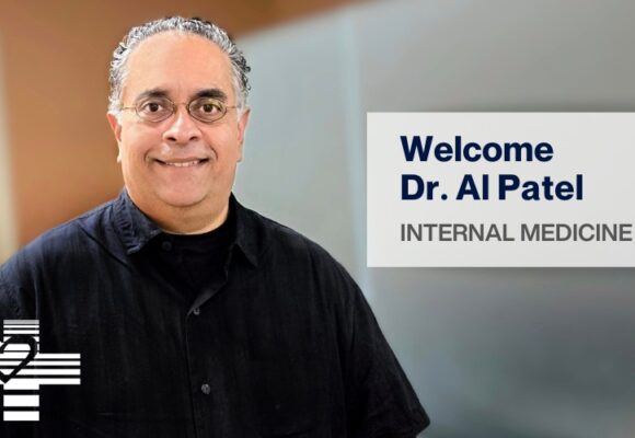 Welcome Dr Al Patel