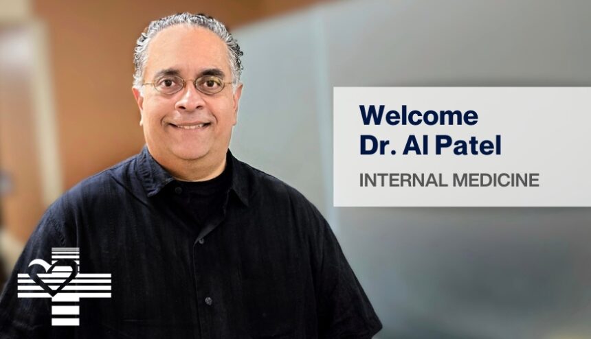 Welcome Dr Al Patel