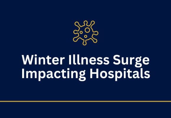 GRHS Winter Illness Surge Impacting Hospitals