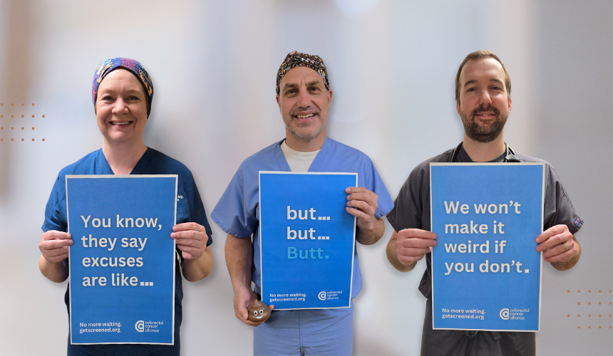 Colonoscopy Dr. Grieve, Dr. Mellgren, Dr. Polzin at GRHS