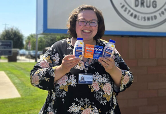 OTC Safety 1 woman outside