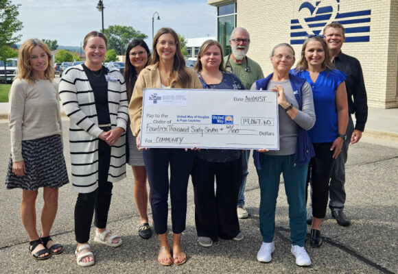 United Way Donation Check 2025 Group and Large Check