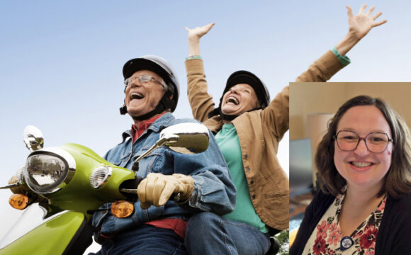 Happy Aging Adults and Kelly SLS