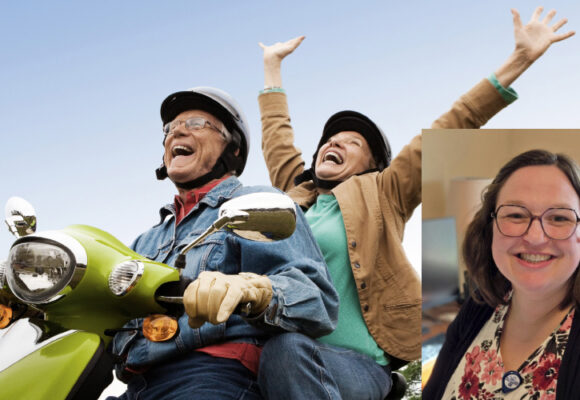 Happy Aging Adults and Kelly SLS