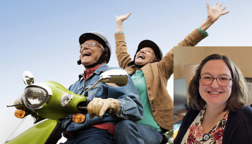 Happy Aging Adults and Kelly SLS Happy Aging Adults and Kelly SLS