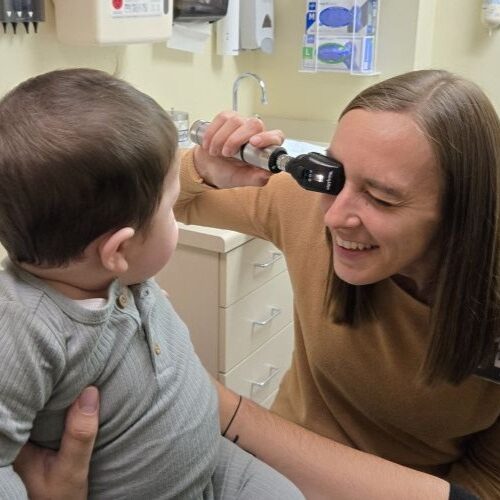 FM Dr Bausman Child Exam