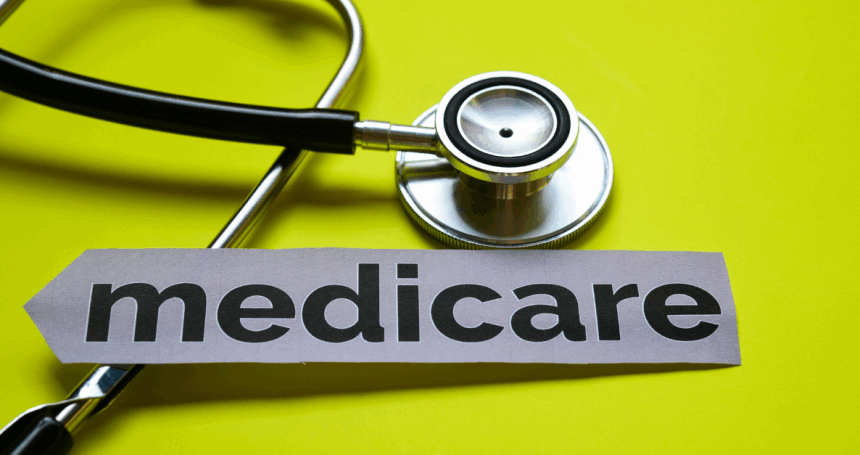 Medicare and stethoscope Medicare graphic