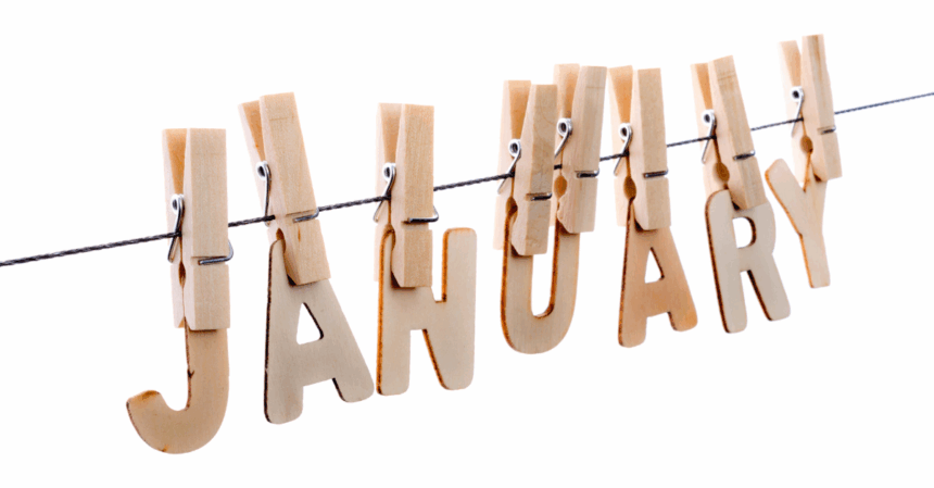 Article Dry Jan 2 wood letters