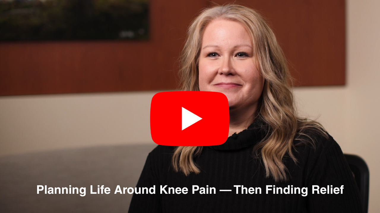 Kari shares her knee replacement experience with Dr. Joshua Thomas at Glacial Ridge Health System. Click to watch on YouTube.