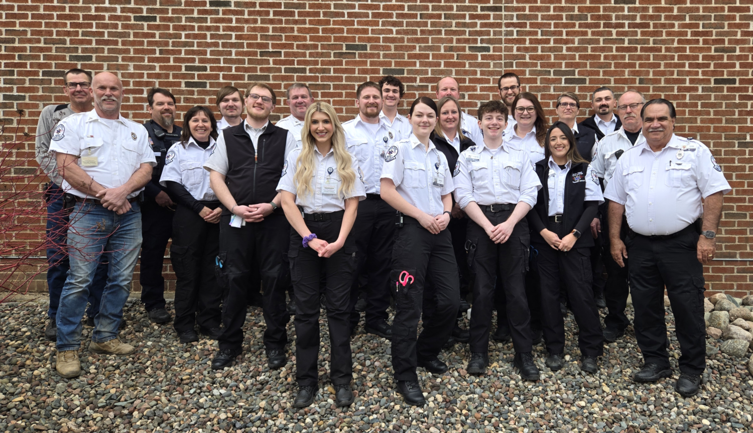 2026 Glacial Ridge Ambulance staff