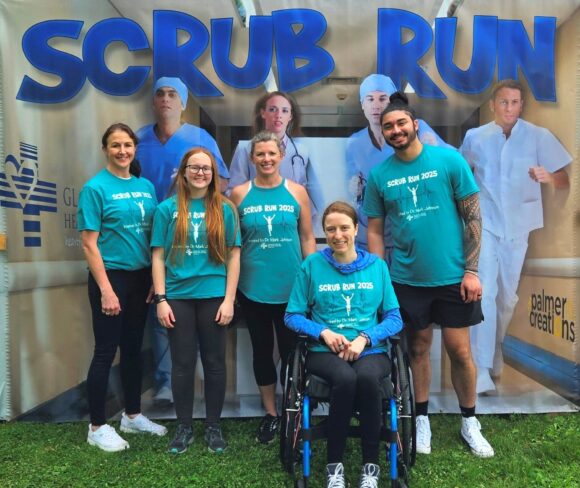 Scrub Run Volunteers