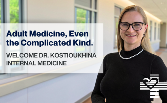 Welcome Dr Kostioukhina