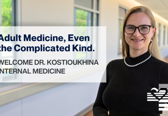 Welcome Dr Kostioukhina