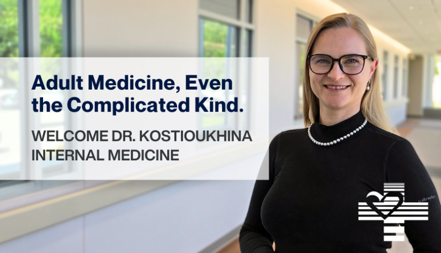 Welcome Dr Kostioukhina