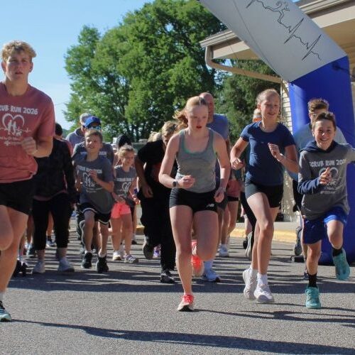 Scrub Run starting line 2026