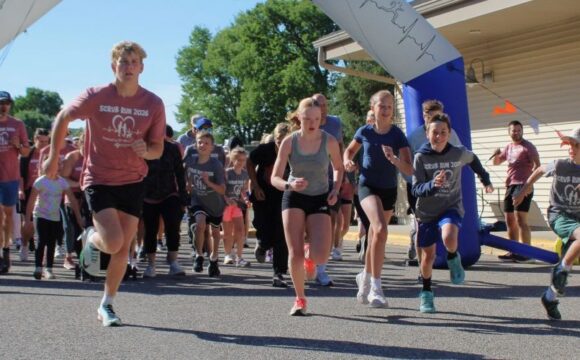 Scrub Run starting line 2026