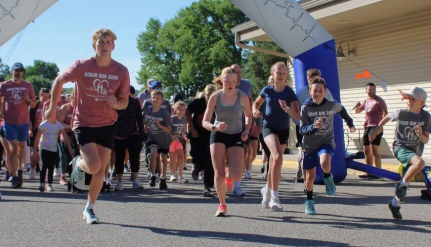 Scrub Run starting line 2026