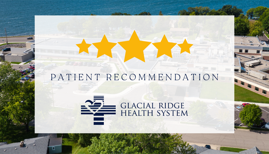 5 star patient recommendation 5 star review hospital